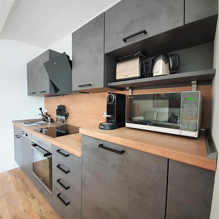 Pb Ferienwohnungen - Fewo 1 - Stilvoll Eingerichtetes Apartment Im Herzen Senftenbergs Экстерьер фото