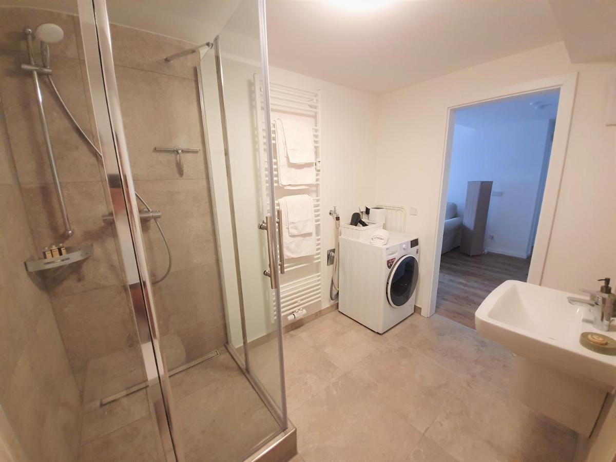 Pb Ferienwohnungen - Fewo 1 - Stilvoll Eingerichtetes Apartment Im Herzen Senftenbergs Экстерьер фото