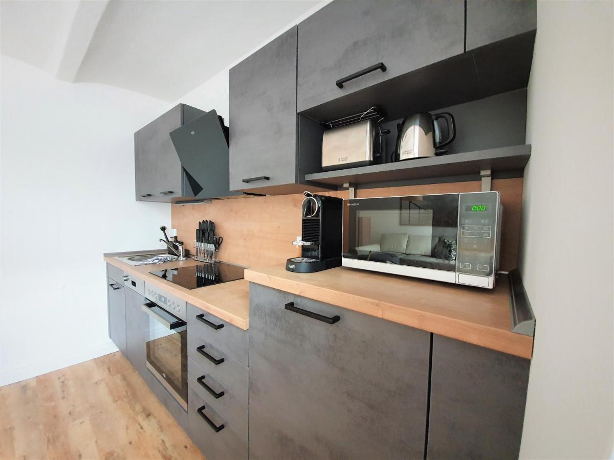 Pb Ferienwohnungen - Fewo 1 - Stilvoll Eingerichtetes Apartment Im Herzen Senftenbergs Экстерьер фото